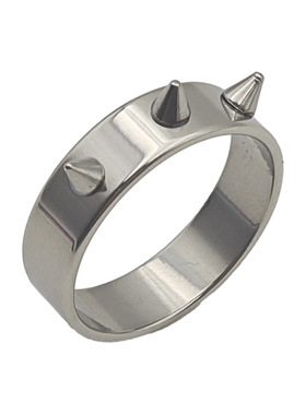 欧美风防身暗器扳指霸气情侣戒指