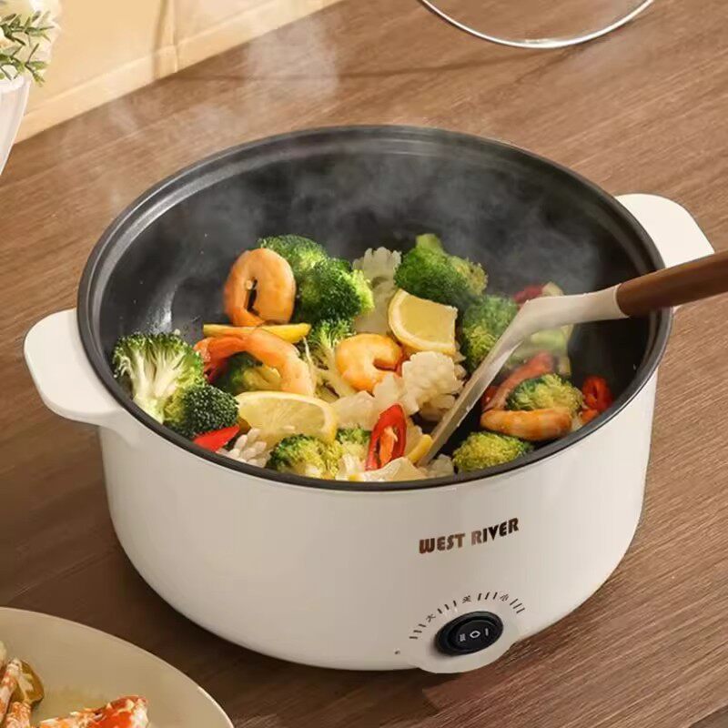 德国全自动电火锅一体炒菜电炒锅多功能料理锅蒸煎炒涮不粘电煮锅,淘宝优惠券,粉丝福利购,淘宝优惠卷