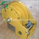 Manual winch a Hand-crank winch Hand-crank winch Wire rope winch 1800 lb lifting tool