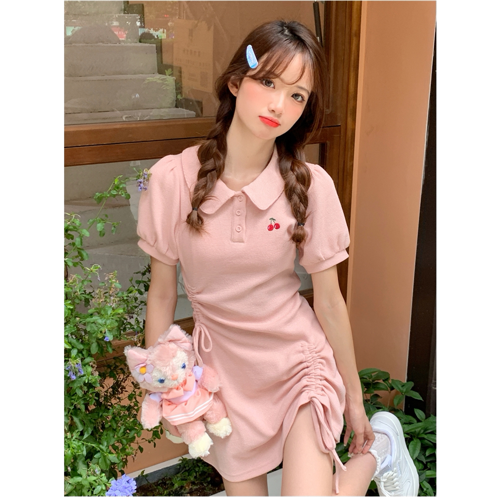 ZD2026年春夏新款女装黑色无袖简约风格宽松版型连衣裙