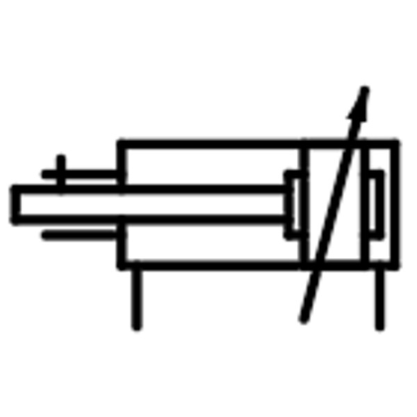 SMC官方正品CM2K-Z系列气缸CM2KB20-100AZ - 图1