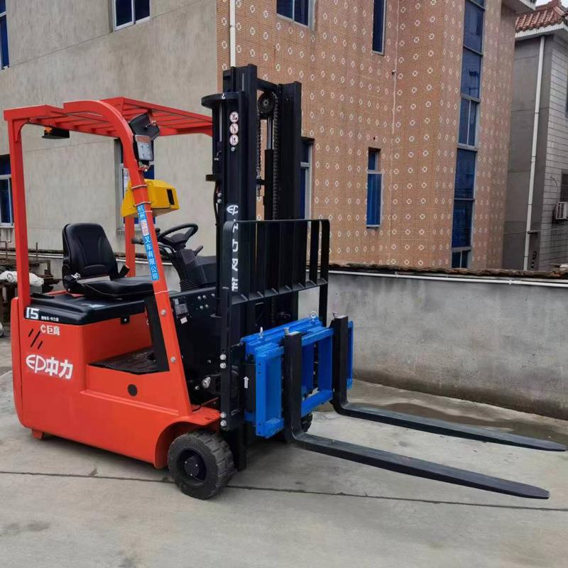 燃油叉车改装称重叉车加装称重系统数据无线传输 - 图0