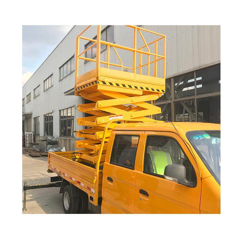 厂家供应车载式剪叉升降机车载式升降高空平台液压移动升降机,淘宝优惠券,粉丝福利购,淘宝优惠卷