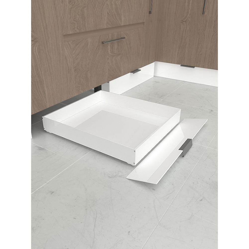 家用自制厨房超深柜改造万向轮托盘踢脚线抽屉杂物收纳环保pp塑料,淘宝优惠券,粉丝福利购,淘宝优惠卷