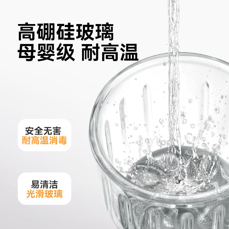 小贝熊无线宝宝辅食机婴儿料理家用小型搅拌机迷你米糊绞肉料理机,淘宝优惠券,粉丝福利购,淘宝优惠卷
