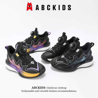 ABCkids女童春季透气软底老爹鞋