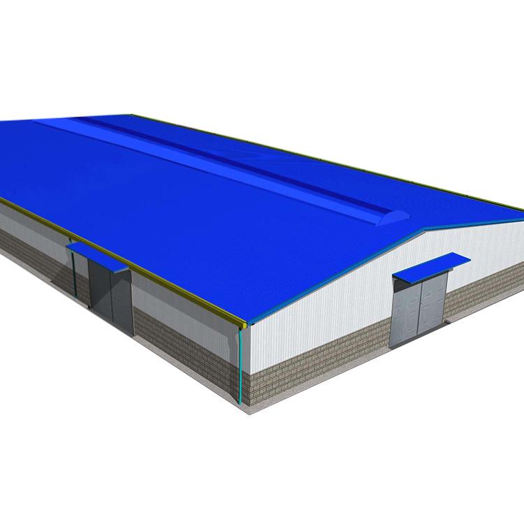 广东钢结构厂家承建出口东南亚钢结构厂房车间项目 承接图纸设计 - 图3