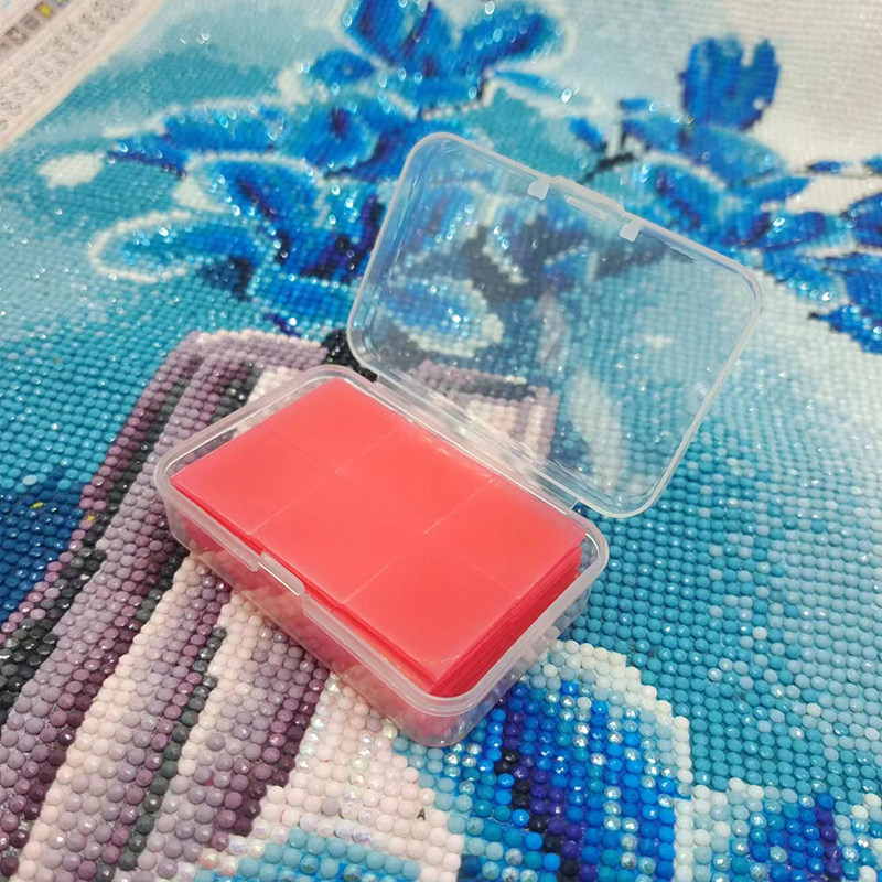 优质钻石画胶泥大尺寸盒装便携式十字绣点钻胶泥工具饰品点钻胶泥,淘宝优惠券,粉丝福利购,淘宝优惠卷