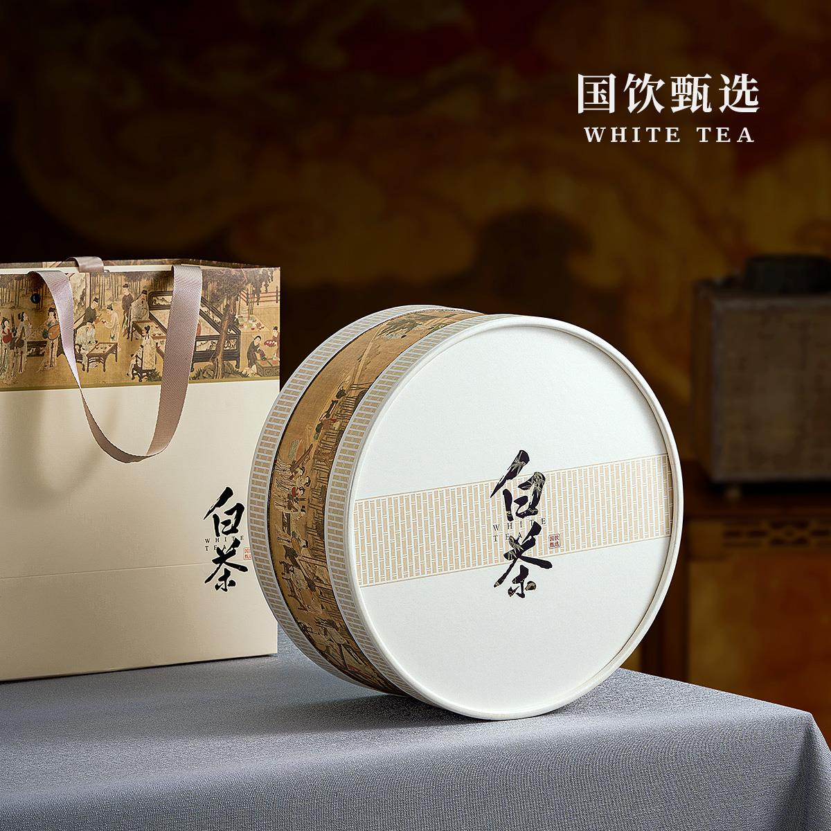 通用白茶包装盒空礼盒半斤装礼品盒茶叶盒空盒安吉散茶高档茶盒子 - 图2