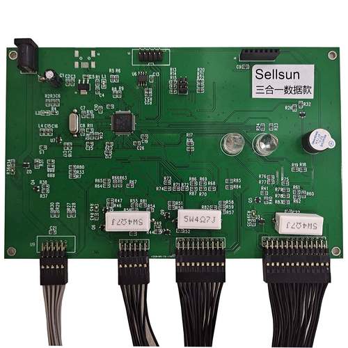 USB线TYPE-C苹果三合一测试板MICRO数据线款充电款电路线测试板 - 图1