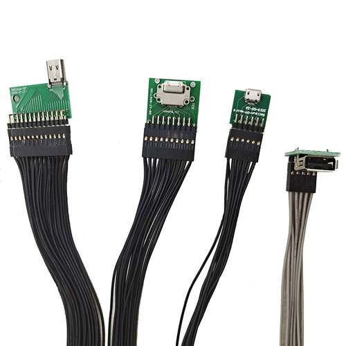 USB线TYPE-C苹果三合一测试板MICRO数据线款充电款电路线测试板 - 图3