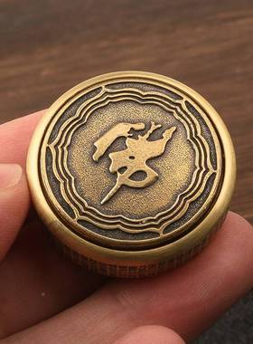 转心手旋把件般若波罗蜜多经转转禅意钥静心匙17262954扣配饰桌面