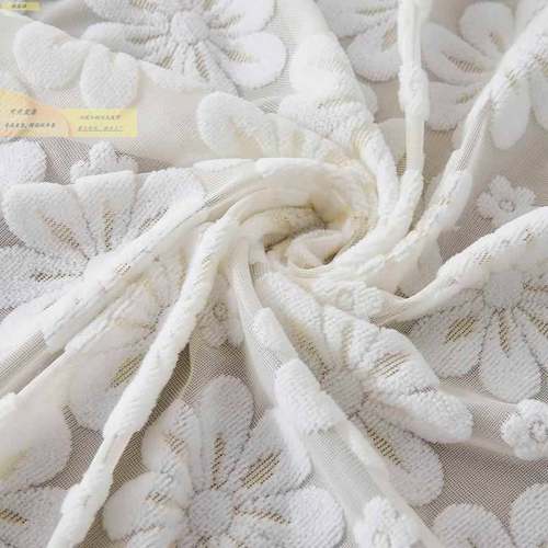 蕾丝沙发巾靠背巾四季通用盖布垫扶手防滑沙发靠背盖巾搭巾多用巾 - 图3