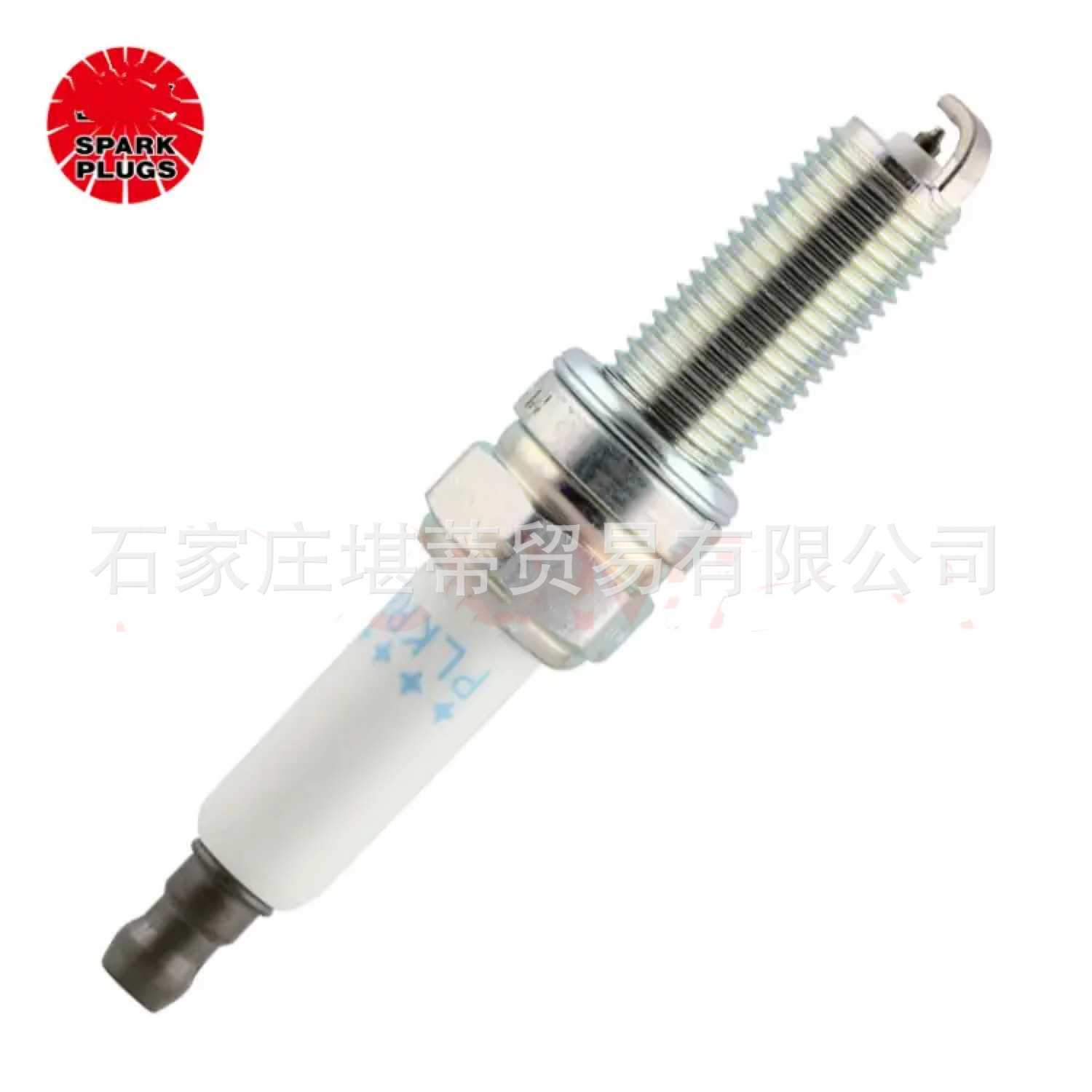 NGK双铂金火花塞PLKR6A 5149适用奔驰S300 S350 S500 3.0汽车火嘴 - 图1