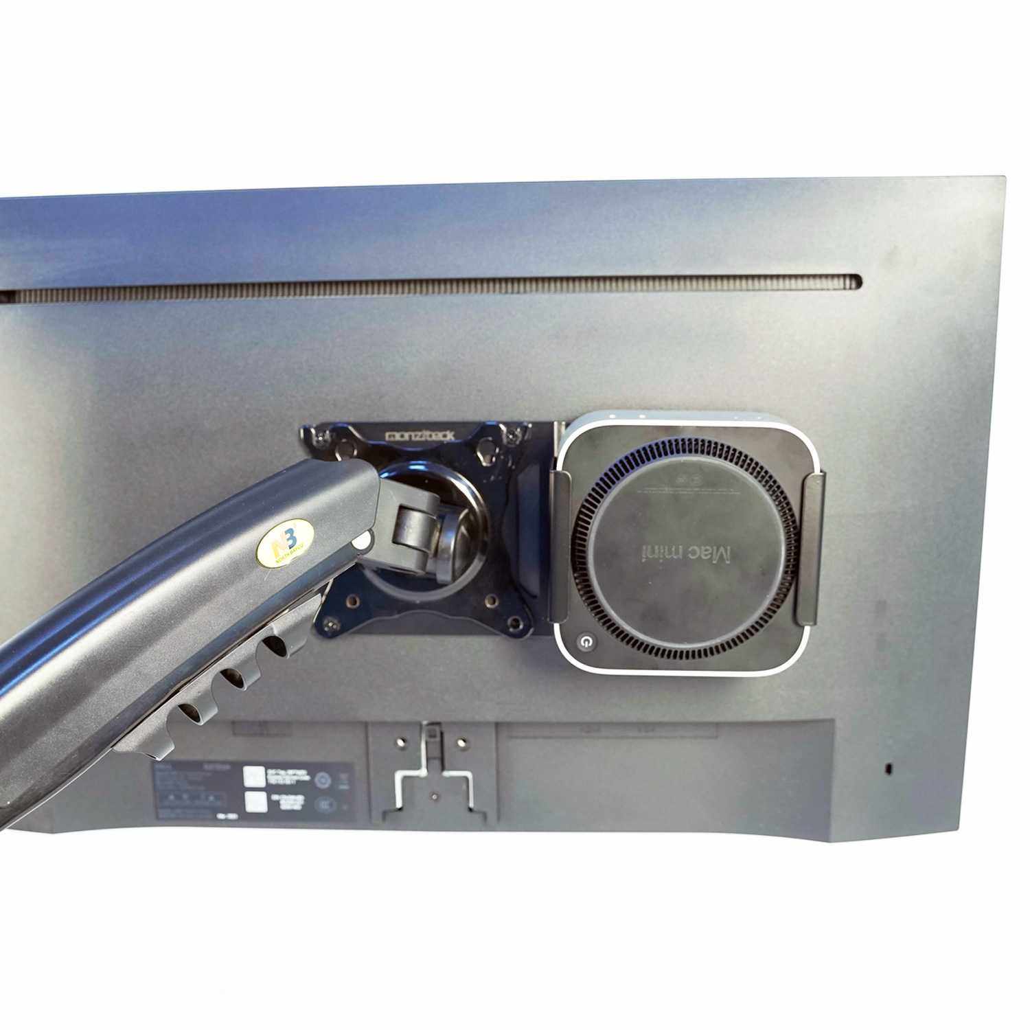 显示器支架配套用VESA孔位延长板金属扩展支架带螺丝,淘宝优惠券,粉丝福利购,淘宝优惠卷