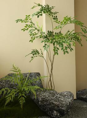 仿真黑山石摆件户外庭院玻璃钢假石头造景道具园林假山拍摄景观石