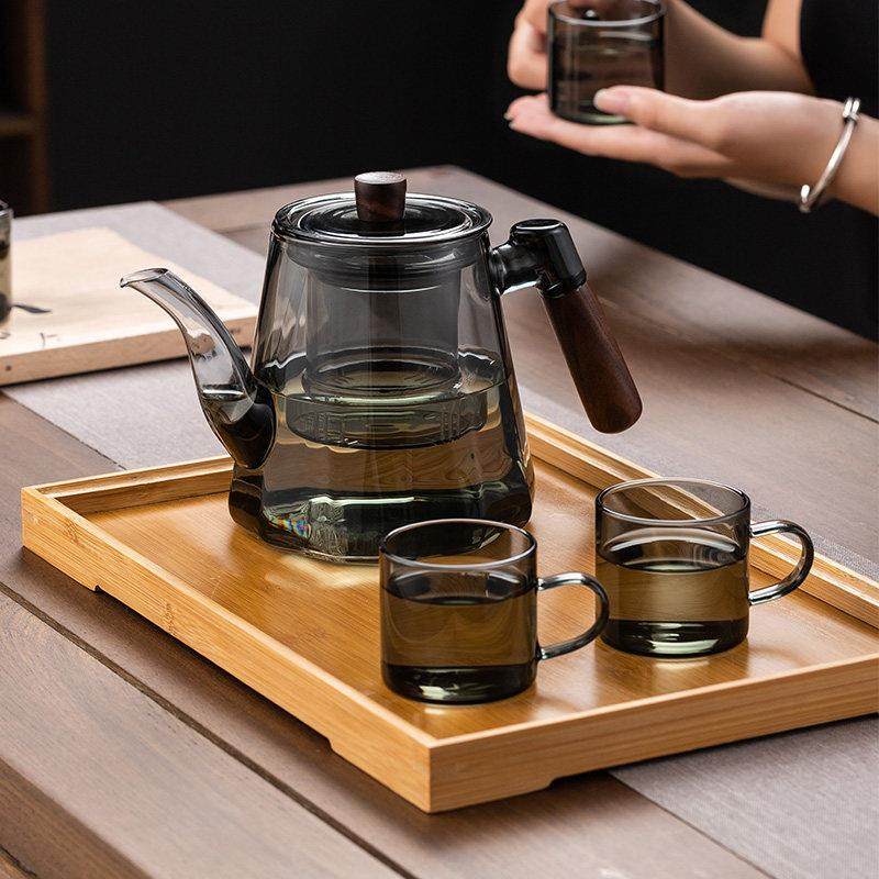 茶壶泡茶家用茶水分离煮烧水壶加厚耐高温大容量加厚玻璃茶具单壶,淘宝优惠券,粉丝福利购,淘宝优惠卷