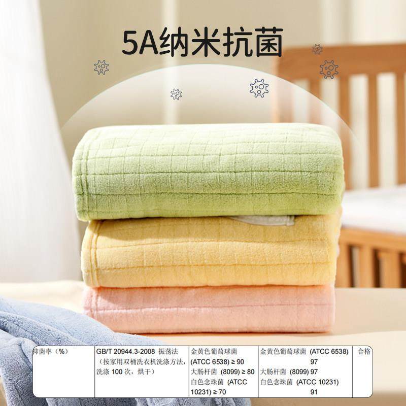 欧孕儿童浴巾婴儿新生儿斗篷浴袍可穿式连帽超软初生宝宝冬季吸水,淘宝优惠券,粉丝福利购,淘宝优惠卷