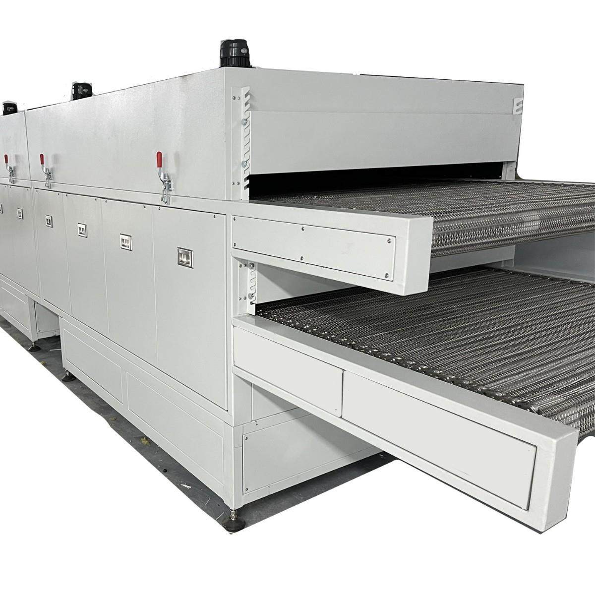 隧道炉烘干线模拟量输送高温烘道一次性包装烘干加热烘箱,淘宝优惠券,粉丝福利购,淘宝优惠卷