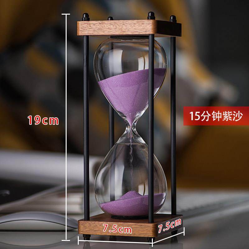 沙漏计时器15分钟小学生儿童耐摔网红创意少女心的时间流沙瓶防摔,淘宝优惠券,粉丝福利购,淘宝优惠卷