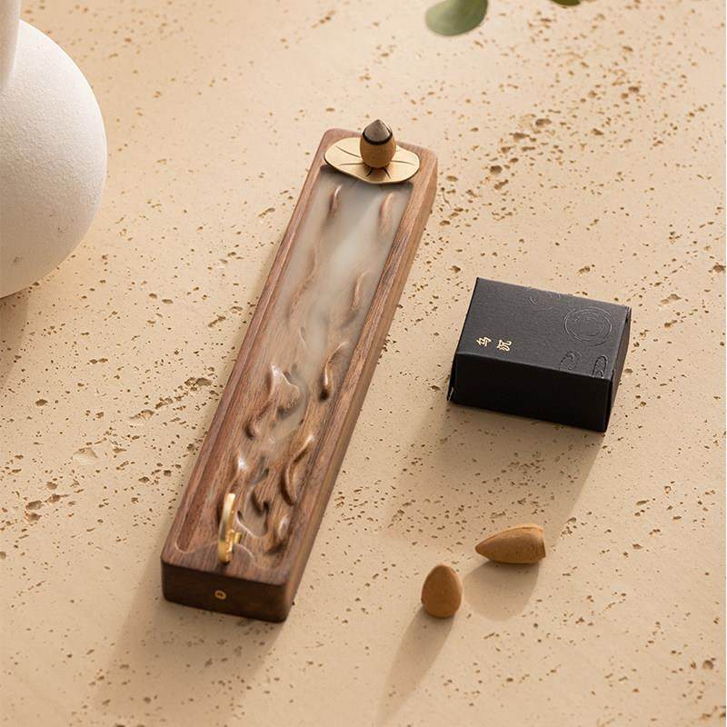 新款创意摆件线香盘家用室内沉香檀香炉陶瓷香插焚香器香薰,淘宝优惠券,粉丝福利购,淘宝优惠卷