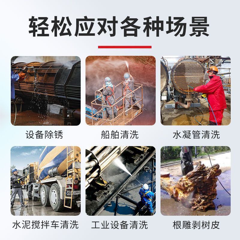 工业级500公斤超高压清洗机商用洗车机大功率水枪AR泵洗车店厂家 - 图3