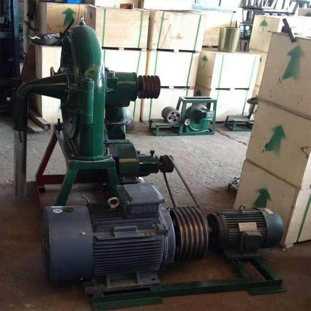 FFC-600大型玉米齿盘粉碎机商业商用磨粉机自动化生产线高产量,淘宝优惠券,粉丝福利购,淘宝优惠卷