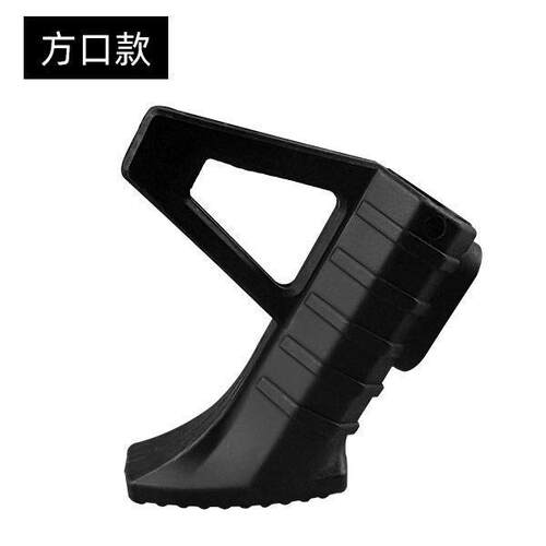电动车边撑配件踏板电瓶车单撑脚边撑塑料套脚垫套电瓶车脚踏配件 - 图1