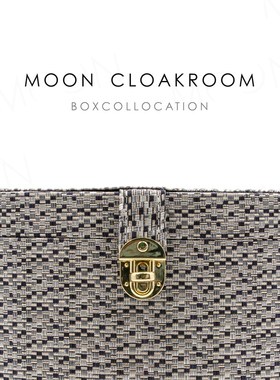 MOON慕空间样板房收纳盒衣帽间装饰品衣柜布艺收纳桶道具软装摆件