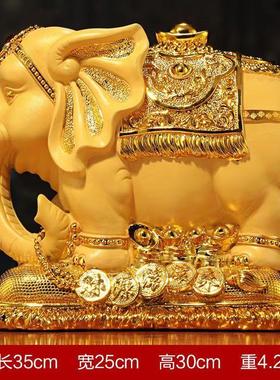 大号大象存钱罐祇进不出大容量存钱筒不可取创意儿童礼物家用摆件