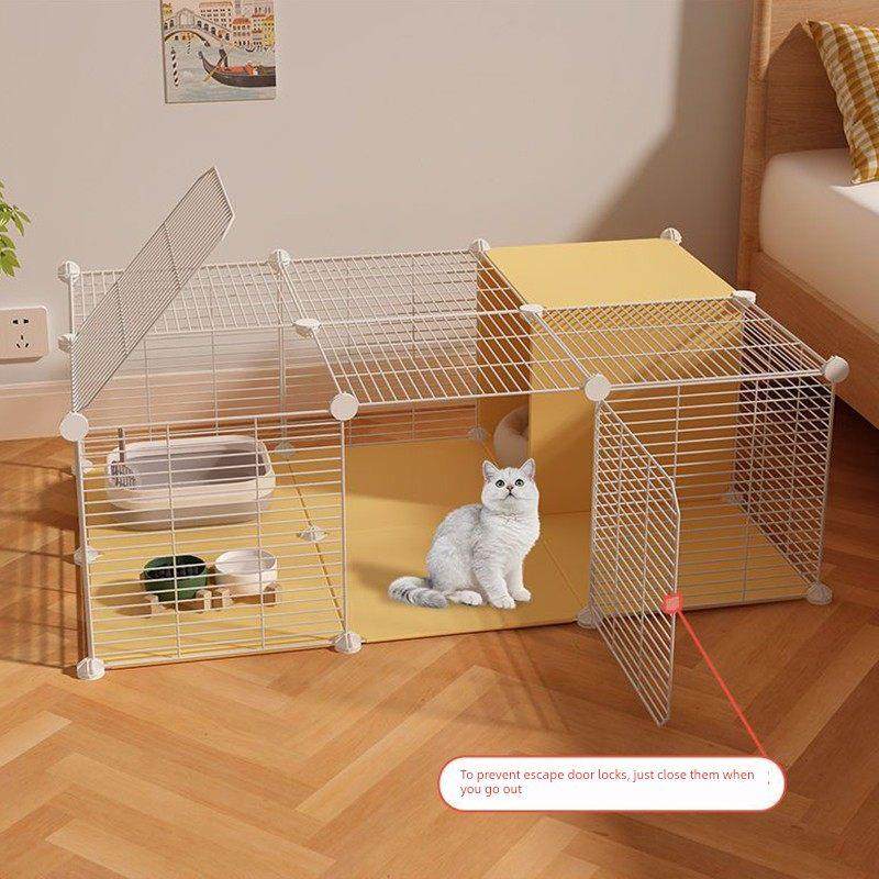 带厕所的猫笼别墅超大自由空间室内空笼猫笼户三层小猫窝,淘宝优惠券,粉丝福利购,淘宝优惠卷