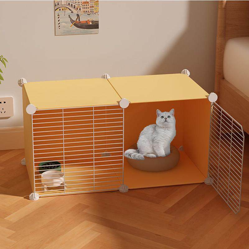 带厕所的猫笼别墅超大自由空间室内空笼猫笼户三层小猫窝,淘宝优惠券,粉丝福利购,淘宝优惠卷