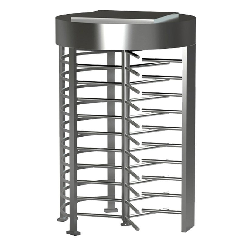 全高闸门禁一卡通人脸识别闸机看守所304不锈钢旋转闸全自动道闸 - 图3