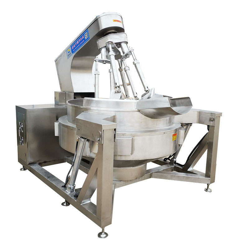 大型全自动电加热行星搅拌夹层锅 蒸汽豆沙馅料炒锅 月饼馅炒馅机,淘宝优惠券,粉丝福利购,淘宝优惠卷