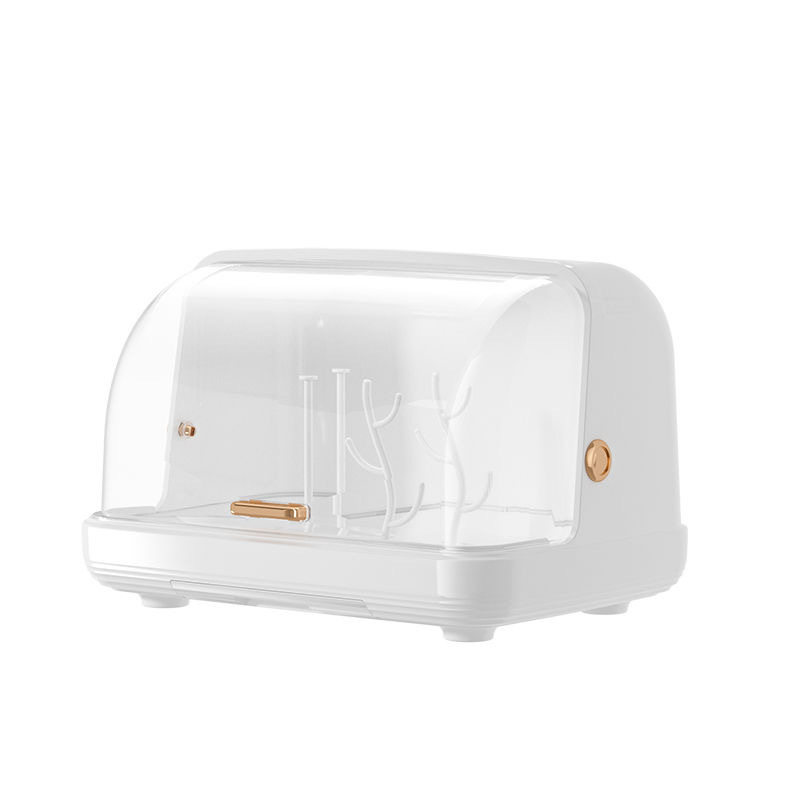 宝宝奶瓶收纳箱家用大容量防尘水杯收纳盒婴儿餐具辅食工具整理箱,淘宝优惠券,粉丝福利购,淘宝优惠卷