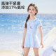 Disney Elsa swimsuit girls' dress Disney Elsa swimsuit girls' dress