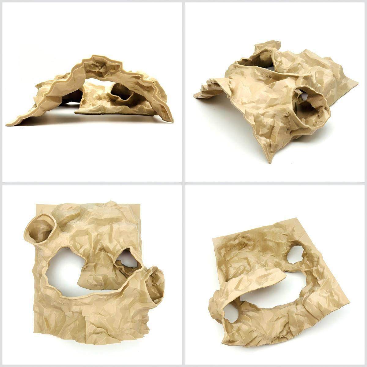 爬行动物宠物洞穴景观小鱼虾蟹龟蜥蜴蛇庇护屋繁殖室鱼缸水族馆沉,淘宝优惠券,粉丝福利购,淘宝优惠卷