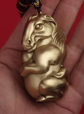 纯铜十二生肖鼠牛虎兔龙蛇马羊猴鸡狗猪招财手把件生日礼物送长辈