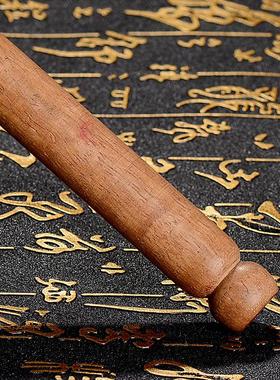 颂钵棒槌毛毡音疗配件音钵钵锤钵棒尼泊尔手工大木鼓槌