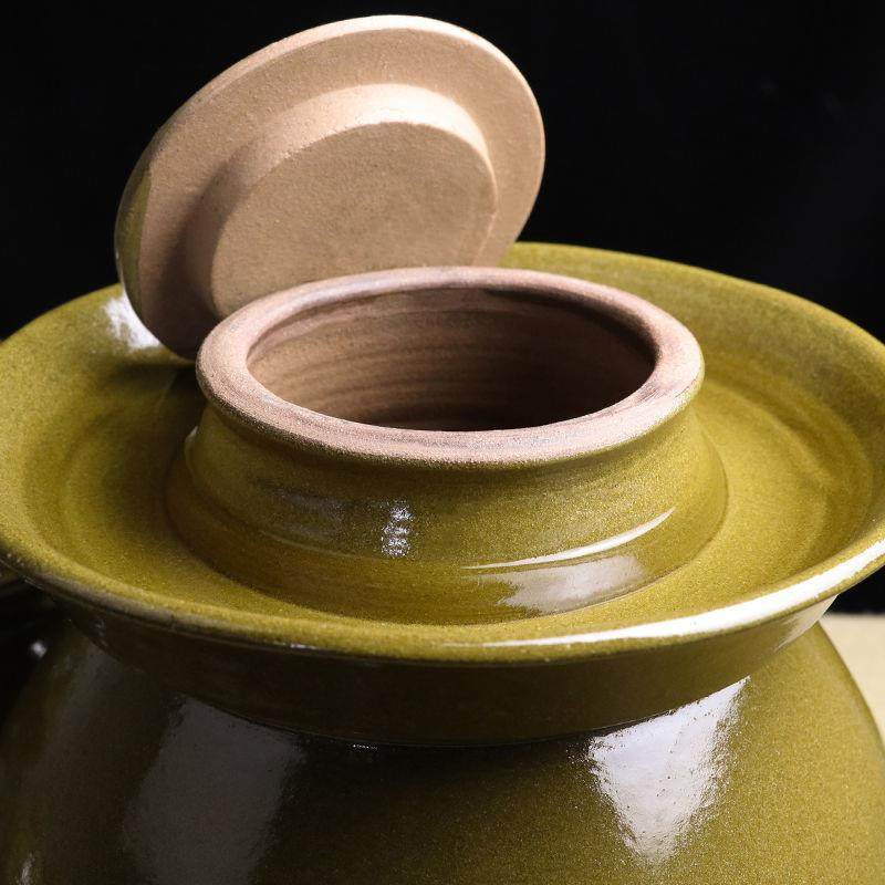 泡菜坛子腌菜坛子陶瓷土陶四川酸菜坛子家用老式大咸菜罐密封罐子,淘宝优惠券,粉丝福利购,淘宝优惠卷