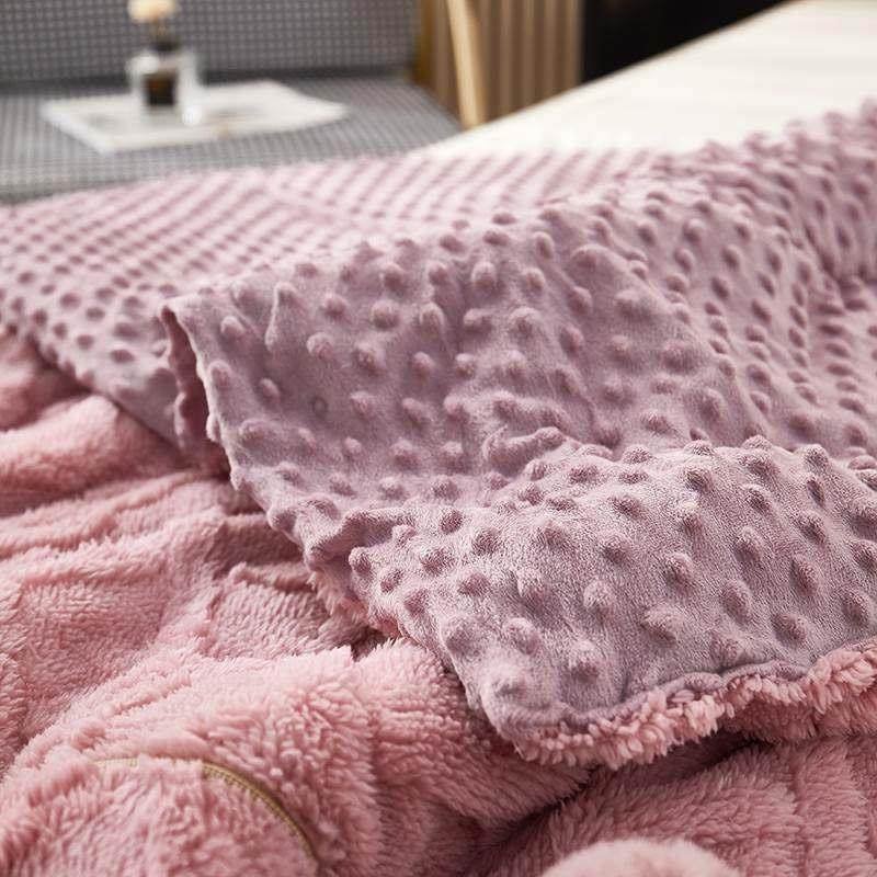 汽车上办公室保暖靠垫枕头被毯冬纯色双面加厚珊瑚绒抱枕被子两用,淘宝优惠券,粉丝福利购,淘宝优惠卷