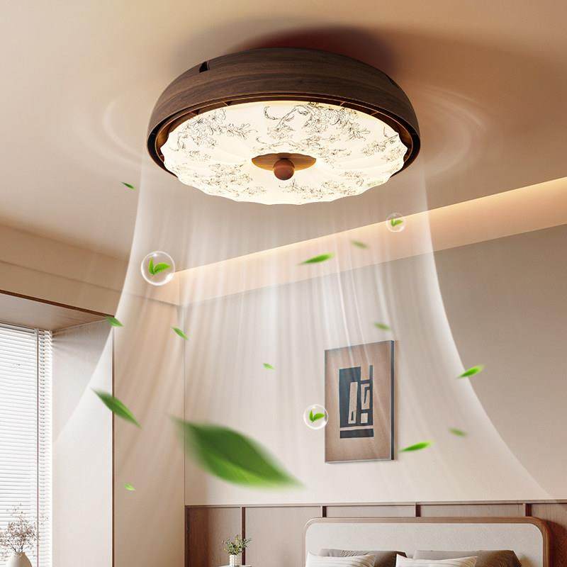 中古风吊扇灯2025年新款全光谱护眼静音书房卧室饭厅吊扇灯吊扇灯,淘宝优惠券,粉丝福利购,淘宝优惠卷