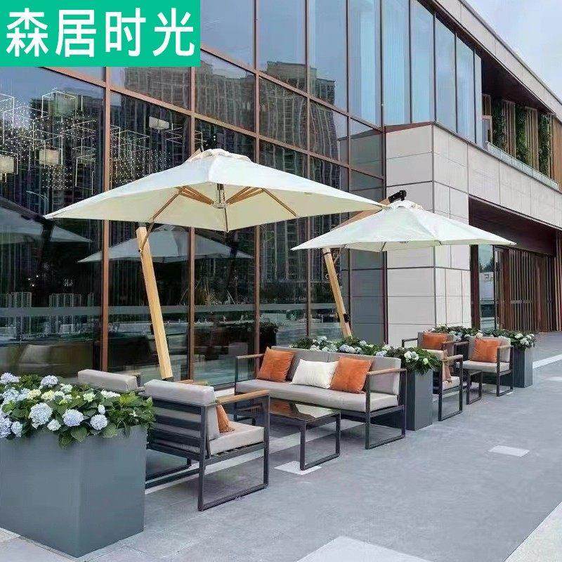 北欧户外休闲藤编沙发庭院阳台露台藤椅组合防晒防水花园别墅家具,淘宝优惠券,粉丝福利购,淘宝优惠卷