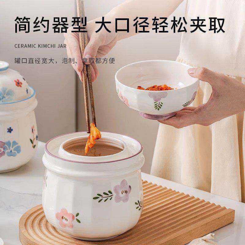 四川泡菜坛子陶瓷保鲜密封家用老式酸菜坛子大号腌菜罐咸菜罐加厚,淘宝优惠券,粉丝福利购,淘宝优惠卷