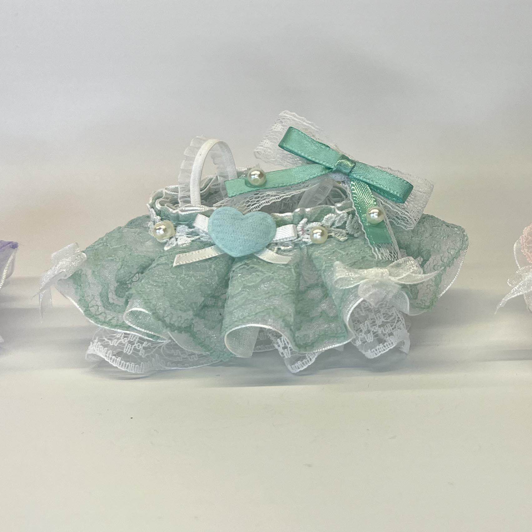 娃衣手作棉花娃娃10cm海星体正常体蕾丝裙子蝴蝶结套装 包邮,淘宝优惠券,粉丝福利购,淘宝优惠卷