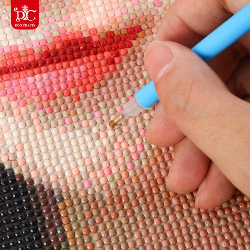 DC蒂彩钻石画十字绣定制照片真人生日手工diy闺蜜生日礼物哪吒,淘宝优惠券,粉丝福利购,淘宝优惠卷