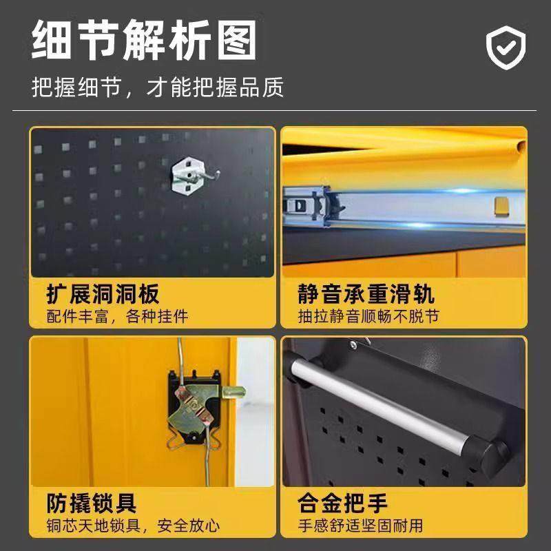 重型工具车推车移动多功能抽屉车间汽修手推维修五金抽屉式工具柜,淘宝优惠券,粉丝福利购,淘宝优惠卷