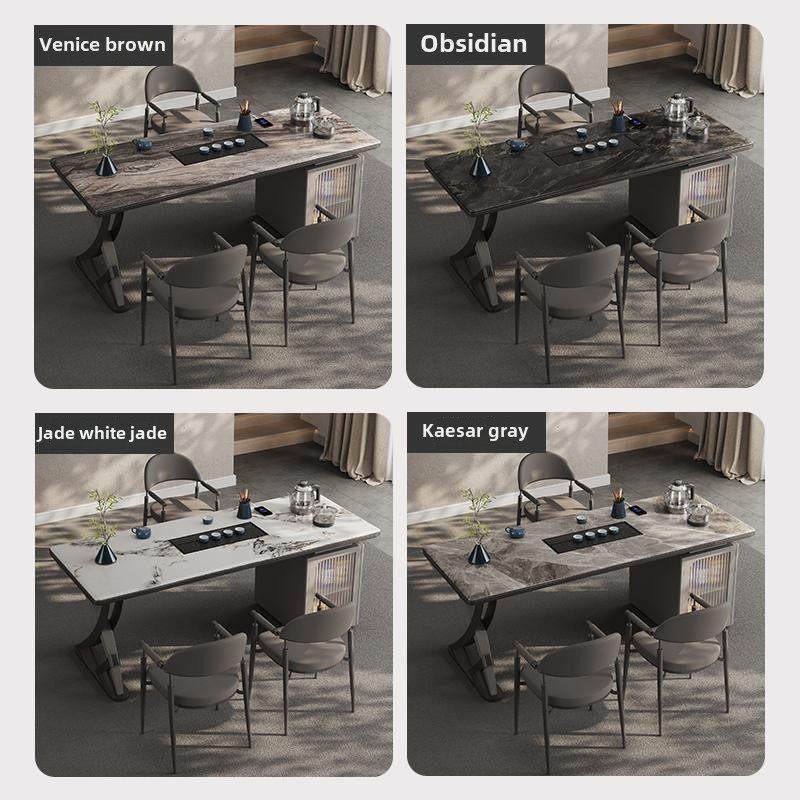 轻奢板岩茶几椅组合现代简约家居客厅阳台办公室高端极简茶几,淘宝优惠券,粉丝福利购,淘宝优惠卷