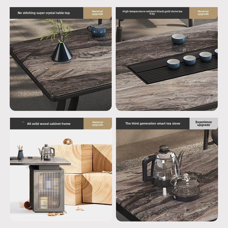 轻奢板岩茶几椅组合现代简约家居客厅阳台办公室高端极简茶几,淘宝优惠券,粉丝福利购,淘宝优惠卷