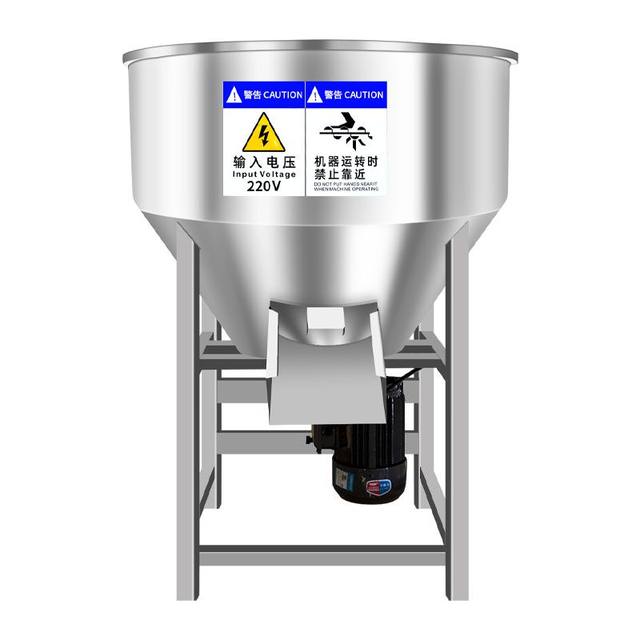 Feed mixer stainless steel breeding